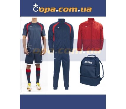 Набор тренировочный Joma Champion III (7 предметов) Набор тренировочный Joma Champion III (7 предметов)