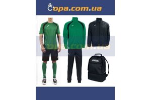 Набор тренировочный Joma Champion III (7 предметов) (темно-зеленый)