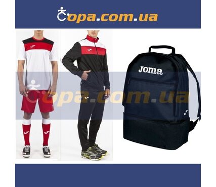 Набор тренировочный Joma Crew (6 предметов) Набор тренировочный Joma Crew (6 предметов)