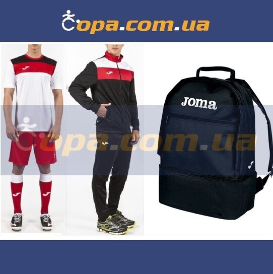 Купить Набор тренировочный Joma Crew (6 предметов) - оригинал, гарантия