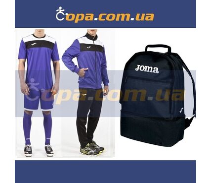 Набор тренировочный Joma Crew (6 предметов) Набор тренировочный Joma Crew (6 предметов)