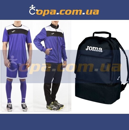 Купить Набор тренировочный Joma Crew (6 предметов)  - оригинал, гарантия