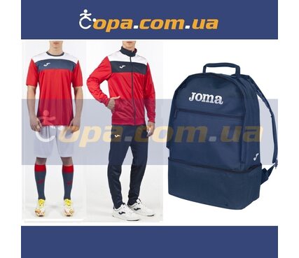 Набор тренировочный Joma Crew (6 предметов) Набор тренировочный Joma Crew (6 предметов)