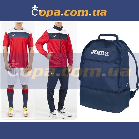 Купить Набор тренировочный Joma Crew (6 предметов) - оригинал, гарантия
