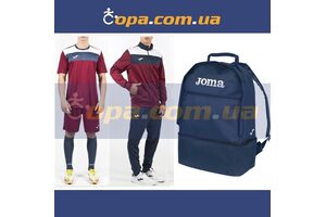 Набор тренировочный Joma Crew (6 предметов) Набор тренировочный Joma Crew (6 предметов)