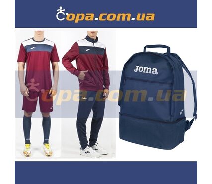 Набор тренировочный Joma Crew (6 предметов) Набор тренировочный Joma Crew (6 предметов)