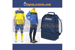 Набор тренировочный Joma Crew (6 предметов) Набор тренировочный Joma Crew (6 предметов)