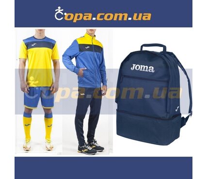 Набор тренировочный Joma Crew (6 предметов) Набор тренировочный Joma Crew (6 предметов)