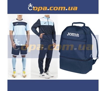 Набор тренировочный Joma Crew (6 предметов) Набор тренировочный Joma Crew (6 предметов)