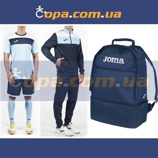 Купить Набор тренировочный Joma Crew (6 предметов) - оригинал, гарантия