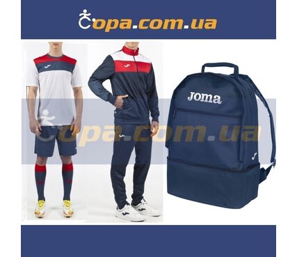 Набор тренировочный Joma Crew (6 предметов) Набор тренировочный Joma Crew (6 предметов)