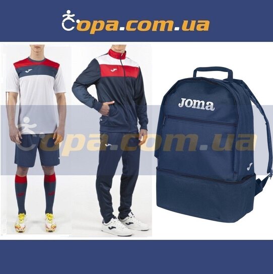 Купить Набор тренировочный Joma Crew (6 предметов) - оригинал, гарантия