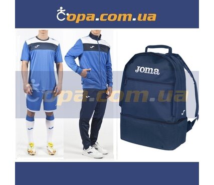 Набор тренировочный Joma Crew (6 предметов) Набор тренировочный Joma Crew (6 предметов)