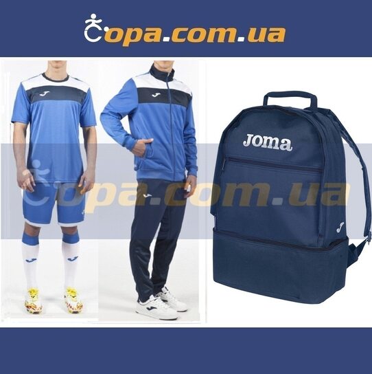 Купить Набор тренировочный Joma Crew (6 предметов) - оригинал, гарантия