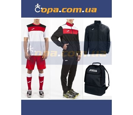 Набор тренировочный Joma Crew (7 предметов) Набор тренировочный Joma Crew (7 предметов)