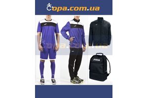 Набор тренировочный Joma Crew (7 предметов) Набор тренировочный Joma Crew (7 предметов)