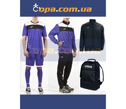 Набор тренировочный Joma Crew (7 предметов) Набор тренировочный Joma Crew (7 предметов)