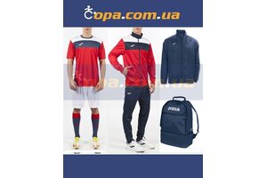 Набор тренировочный Joma Crew (7 предметов)