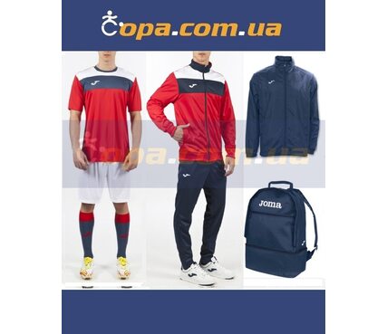 Набор тренировочный Joma Crew (7 предметов) Набор тренировочный Joma Crew (7 предметов)