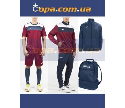 Набор тренировочный Joma Crew (7 предметов) Набор тренировочный Joma Crew (7 предметов)