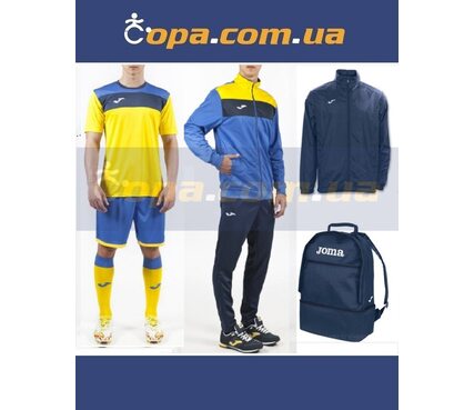 Набор тренировочный Joma Crew (7 предметов) Набор тренировочный Joma Crew (7 предметов)