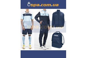 Набор тренировочный Joma Crew (7 предметов) Набор тренировочный Joma Crew (7 предметов)