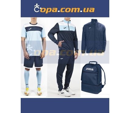 Набор тренировочный Joma Crew (7 предметов) Набор тренировочный Joma Crew (7 предметов)