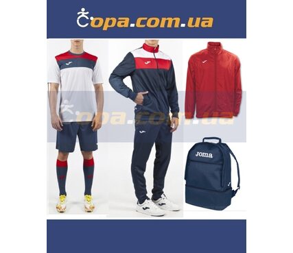 Набор тренировочный Joma Crew (7 предметов) Набор тренировочный Joma Crew (7 предметов)