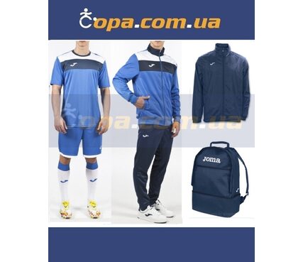 Набор тренировочный Joma Crew (7 предметов) Набор тренировочный Joma Crew (7 предметов)
