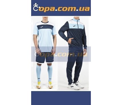 Набор тренировочный Joma Crew (5 предметов) Набор тренировочный Joma Crew (5 предметов)