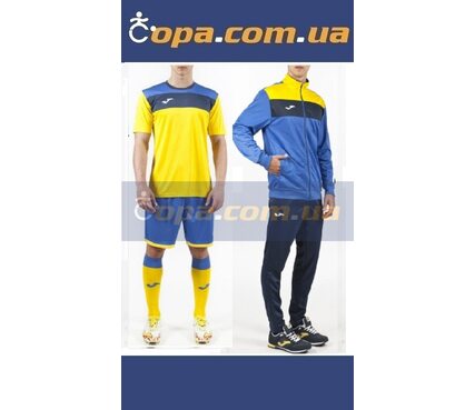 Набор тренировочный Joma Crew (5 предметов) Набор тренировочный Joma Crew (5 предметов)