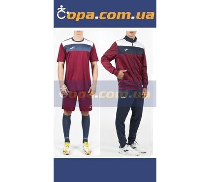 Набор тренировочный Joma Crew (5 предметов) Набор тренировочный Joma Crew (5 предметов)