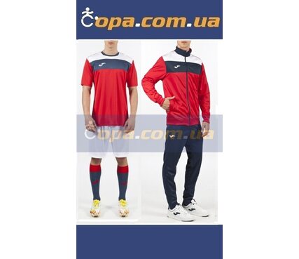 Набор тренировочный Joma Crew (5 предметов) Набор тренировочный Joma Crew (5 предметов)