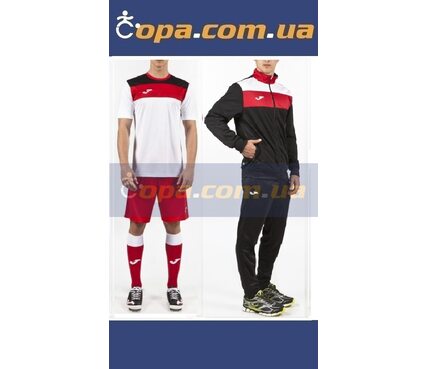 Набор тренировочный Joma Crew (5 предметов) Набор тренировочный Joma Crew (5 предметов)