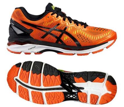Беговые кроссовки Asics GEL-KAYANO 23 T646N (0990)