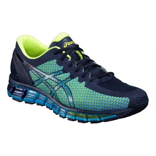Купить Беговые кроссовки Asics Gel Quantum 360 2 T6G1N (5801) - оригинал, гарантия