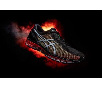 Беговые кроссовки Asics Gel Quantum 360 2 T6G1N (9001)