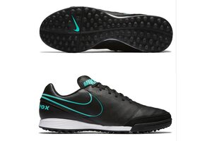 Кожаные сороконожки Nike Tiempo Genio II TF 819216-004