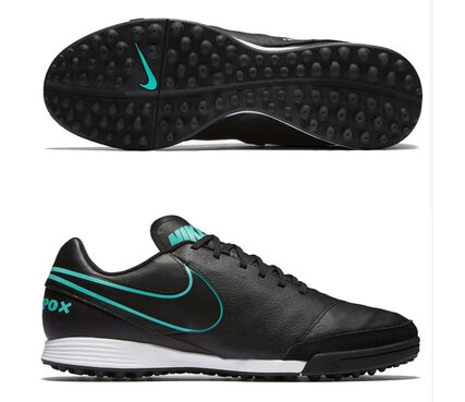 Кожаные сороконожки Nike Tiempo Genio II TF 819216-004