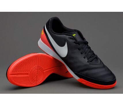 Кожаные футзалки NIKE TIEMPO GENIO II LEATHER IC 819215-018