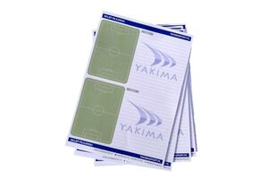 Тактический блокнот А4 для тренера 100037 yakimasport