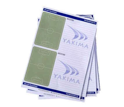 Тактический блокнот А4 для тренера 100037 yakimasport