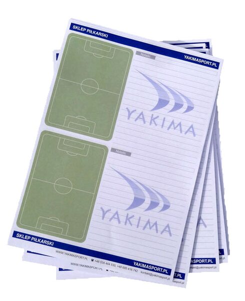Купить Тактический блокнот А4 для тренера 100037 yakimasport - оригинал, гарантия