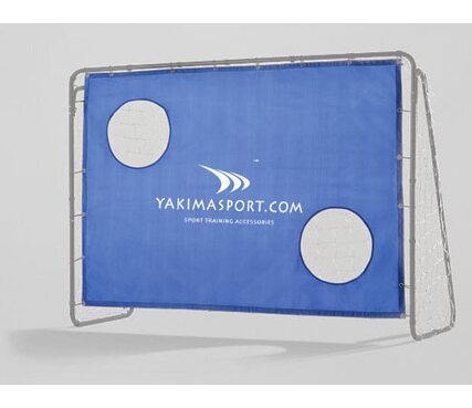 Ворота футбольные с экраном 215см x 150см Yakimasport 100070