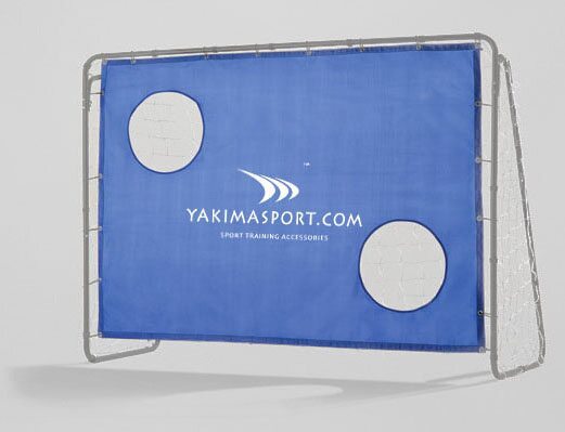 Купить Ворота футбольные с экраном 215см x 150см Yakimasport 100070 - оригинал, гарантия