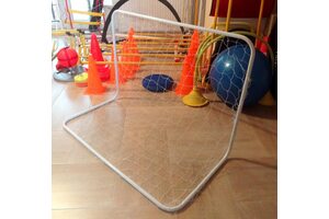 Футбольные ворота тренировочные 120x80 см Yakimasport 100078