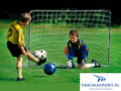 Купить Футбольные ворота тренировочные 182x122см Yakimasport 100077 - оригинал, гарантия