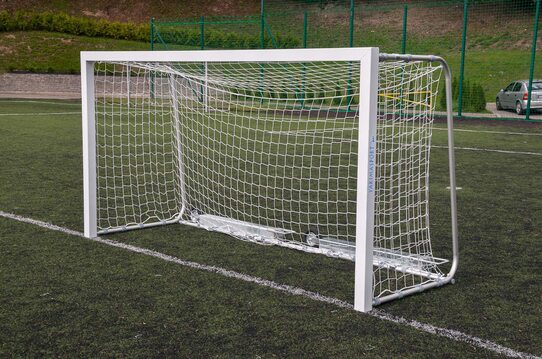 Купить Переносные футбольные ворота 3х1,5 метра Yakimasport BR0003 - оригинал, гарантия