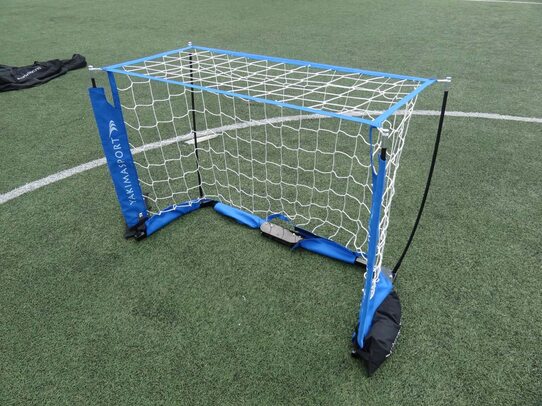 Купить Раскладные футбольные ворота 1,2х0,8 метра Yakimasport 100154 - оригинал, гарантия