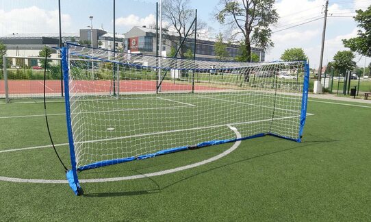 Купить Раскладные футбольные ворота 5х2 метра Yakimasport 100153 - оригинал, гарантия